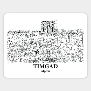 Timgad - Algeria Magnet